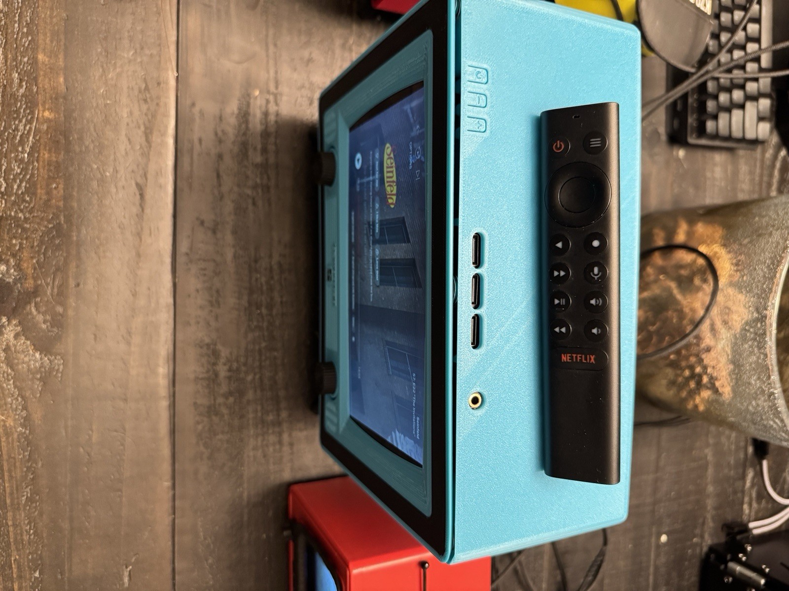 NVIDIA Shield TV Pro 2019 custom built with a Touchscreen LCD