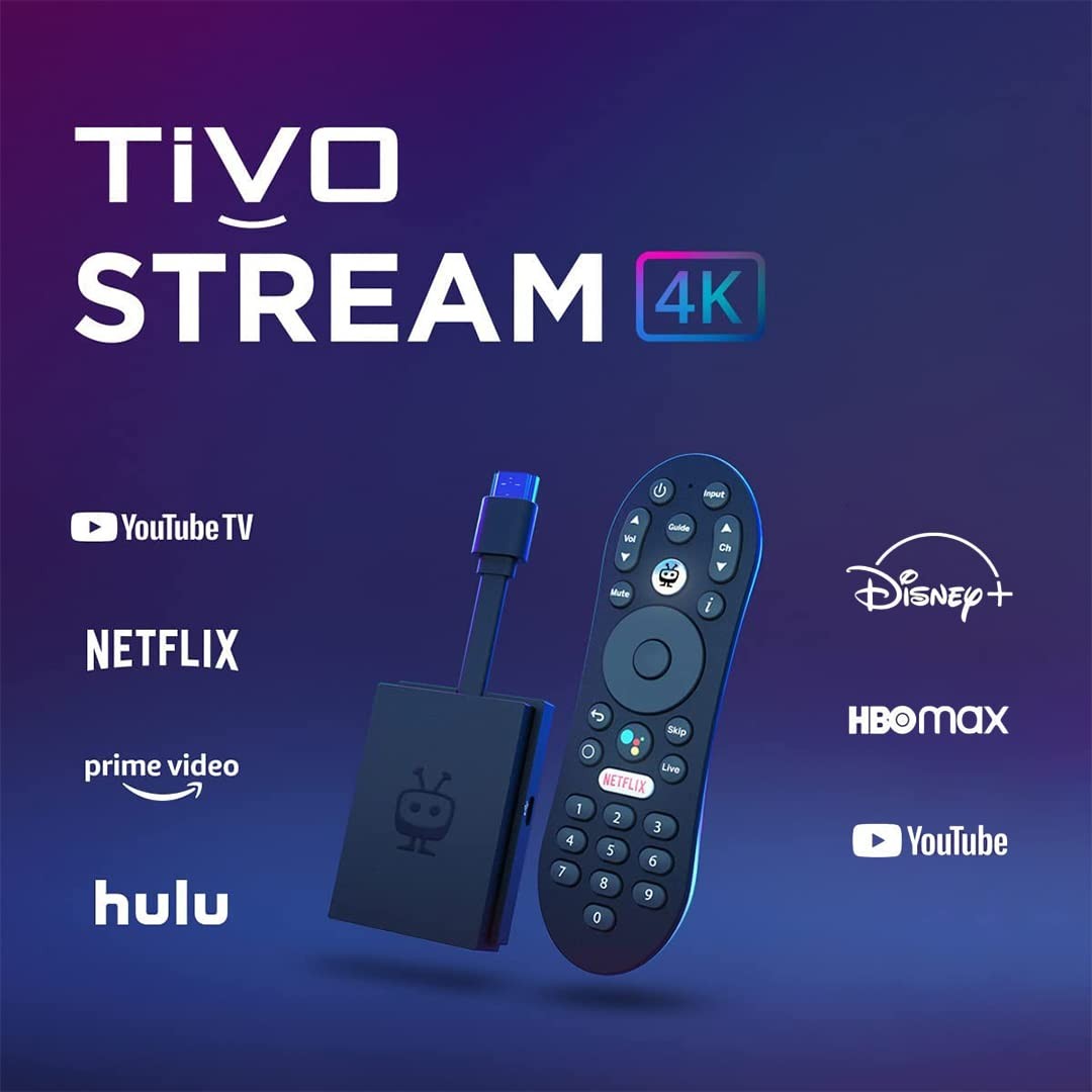 Tivo Stream 4K Every Streaming App And Live Tv On One Screen 4K Uhd Dolby