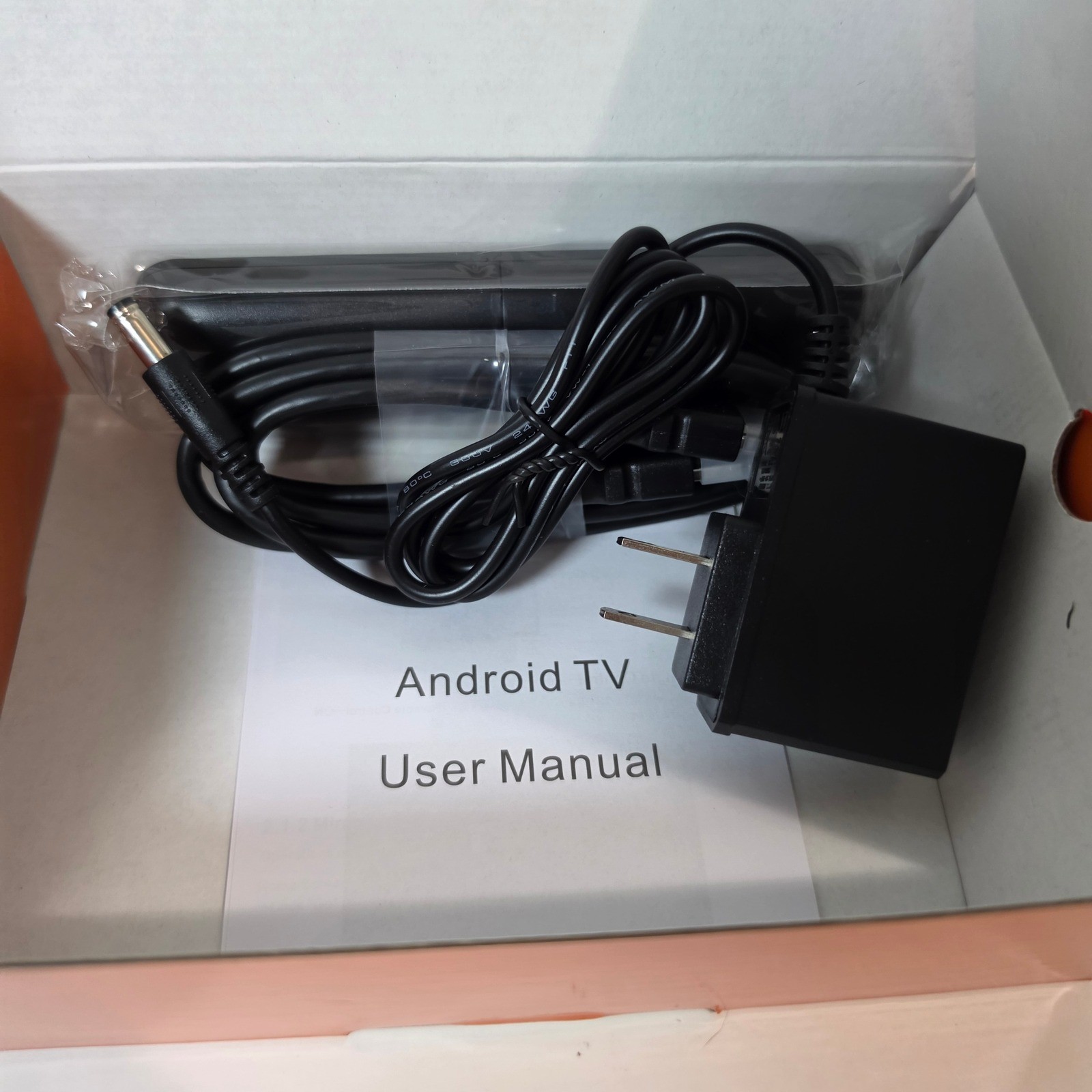 Transpeed Android 12 TV Box 8K UHD HDR10 3D BT5.0 Streaming Media And Keyboard