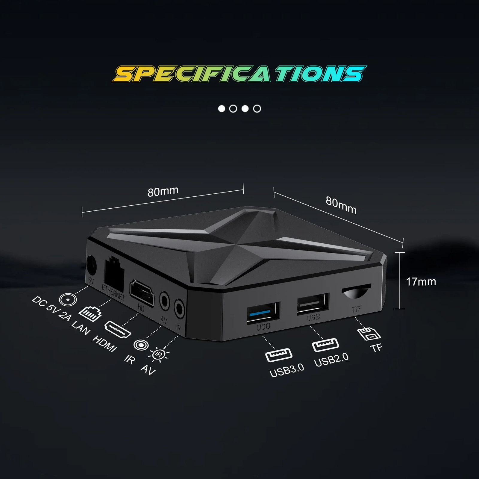 2025 New Android 16 Global Version TV Box Q1 MINI+ Dual UI Interface BT5.4 Dual