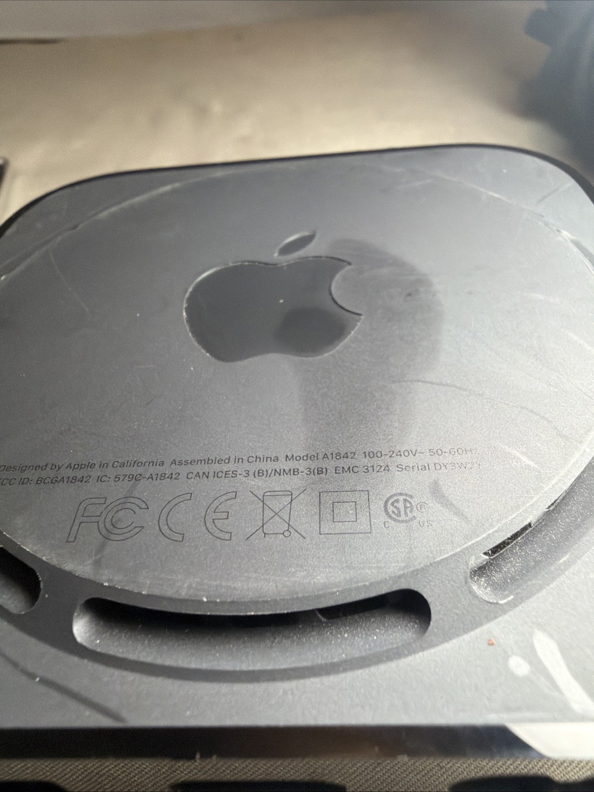 Apple TV (1st Generation) Model A1842 – Black( PLEASE READ)