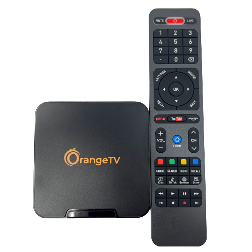 Orange TV 7000 Android 11.0 4K Ultra HD Media Player – 4GB RAM 16GB Storage New