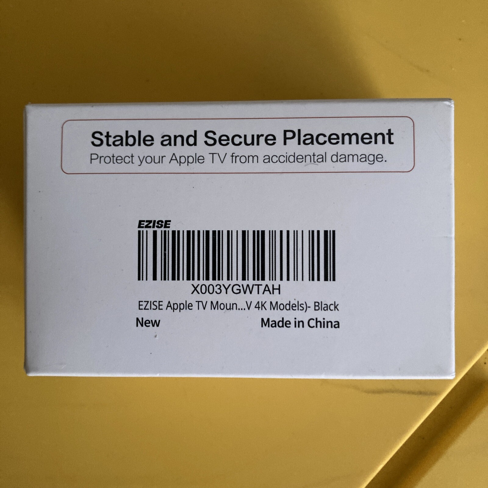 Apple TV Stand Box Protect Your Apple TV From Accidental Damage.