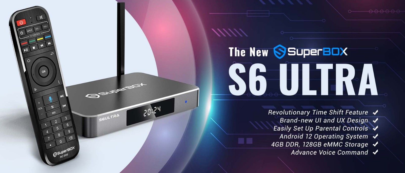 SuperBox S6 Ultra – The Ultimate Android Streaming Device – 18+ Parental USA