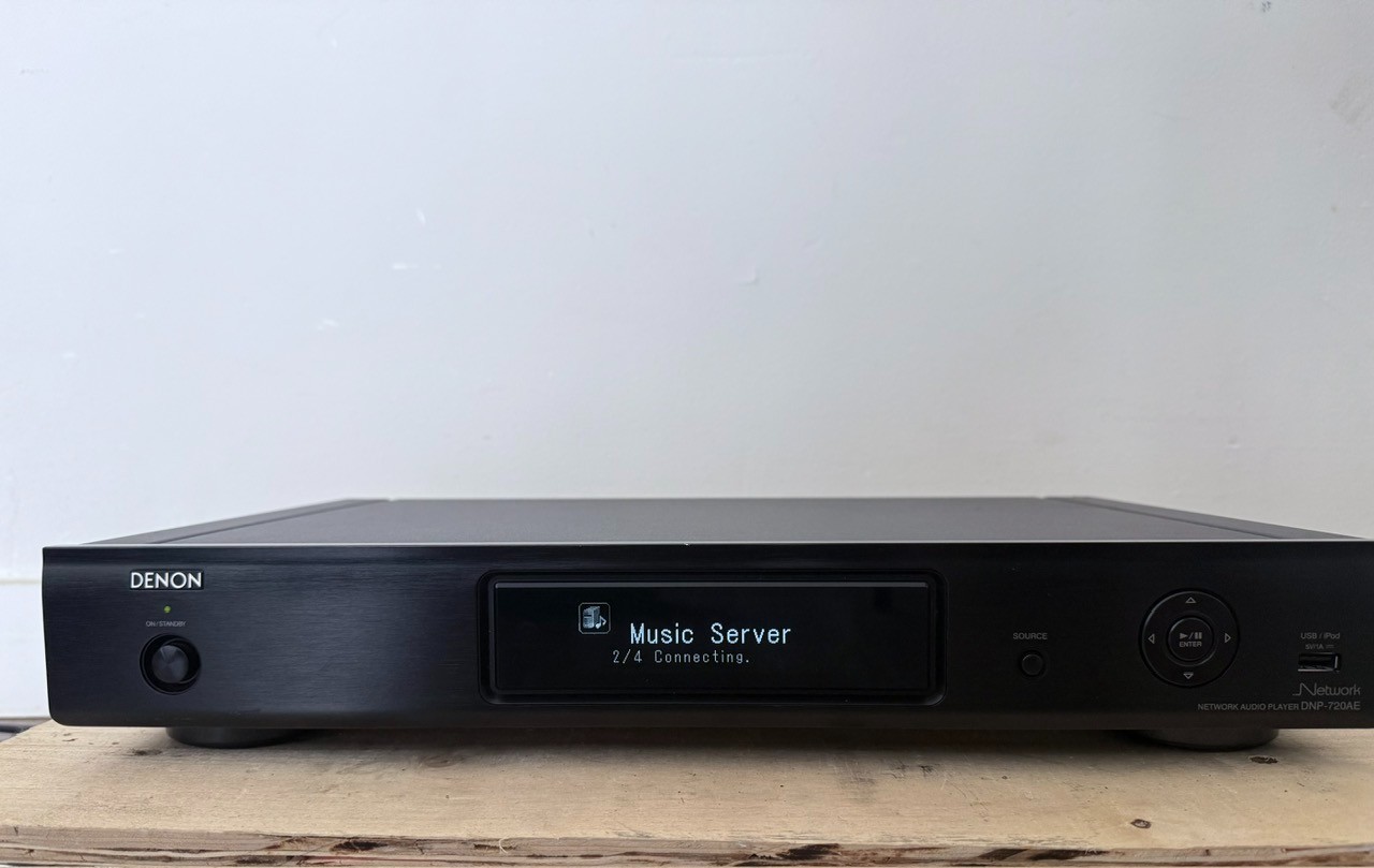 Denon DNP-720AE Network Audio Player with AirPlay