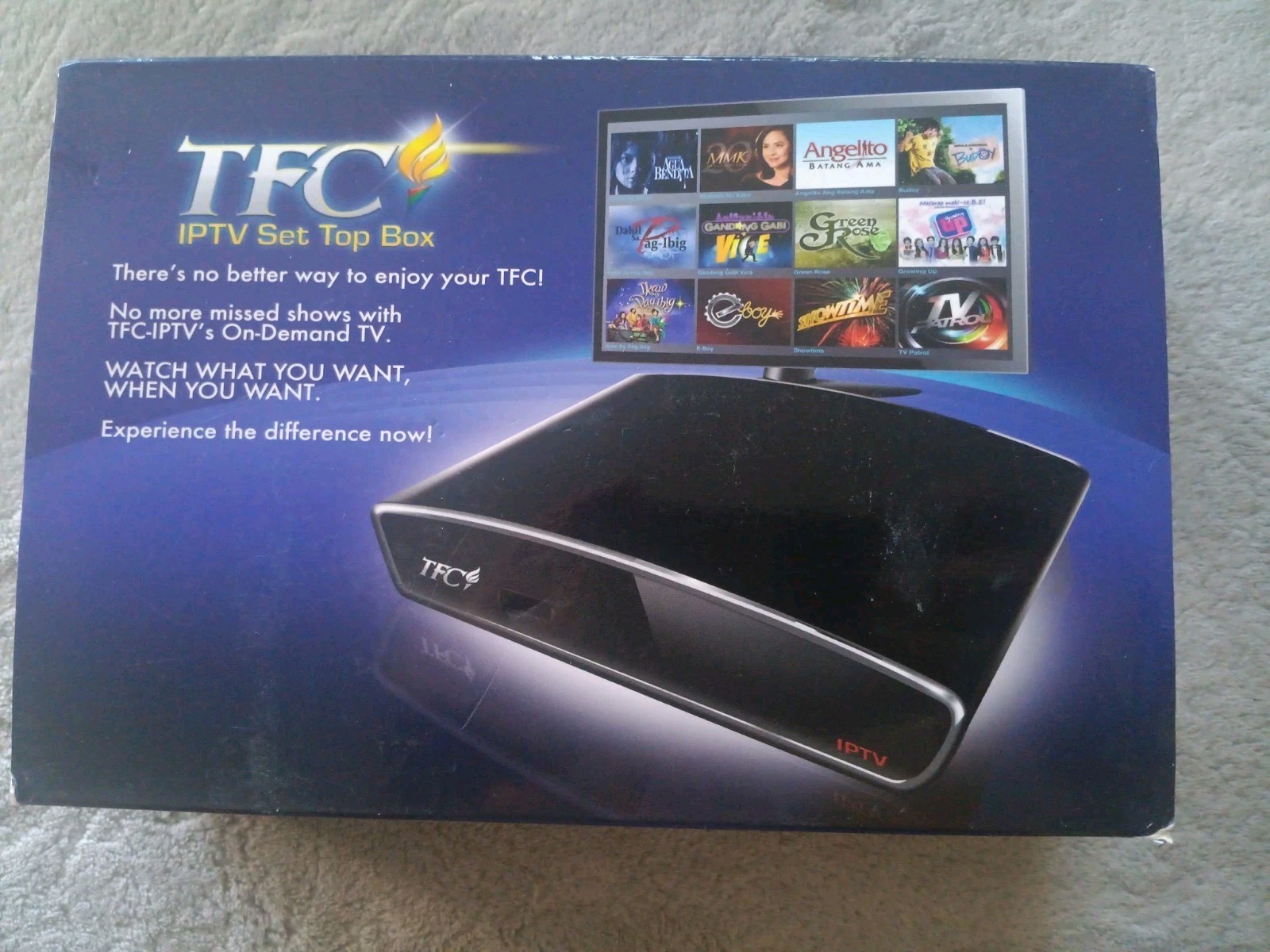 TFC IPTV Top Box