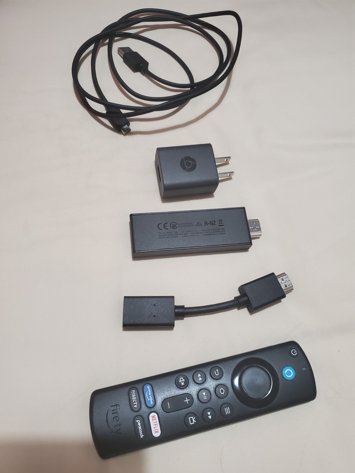 Amazon Fire TV Stick 3rd Gen 4K Alexa Voice