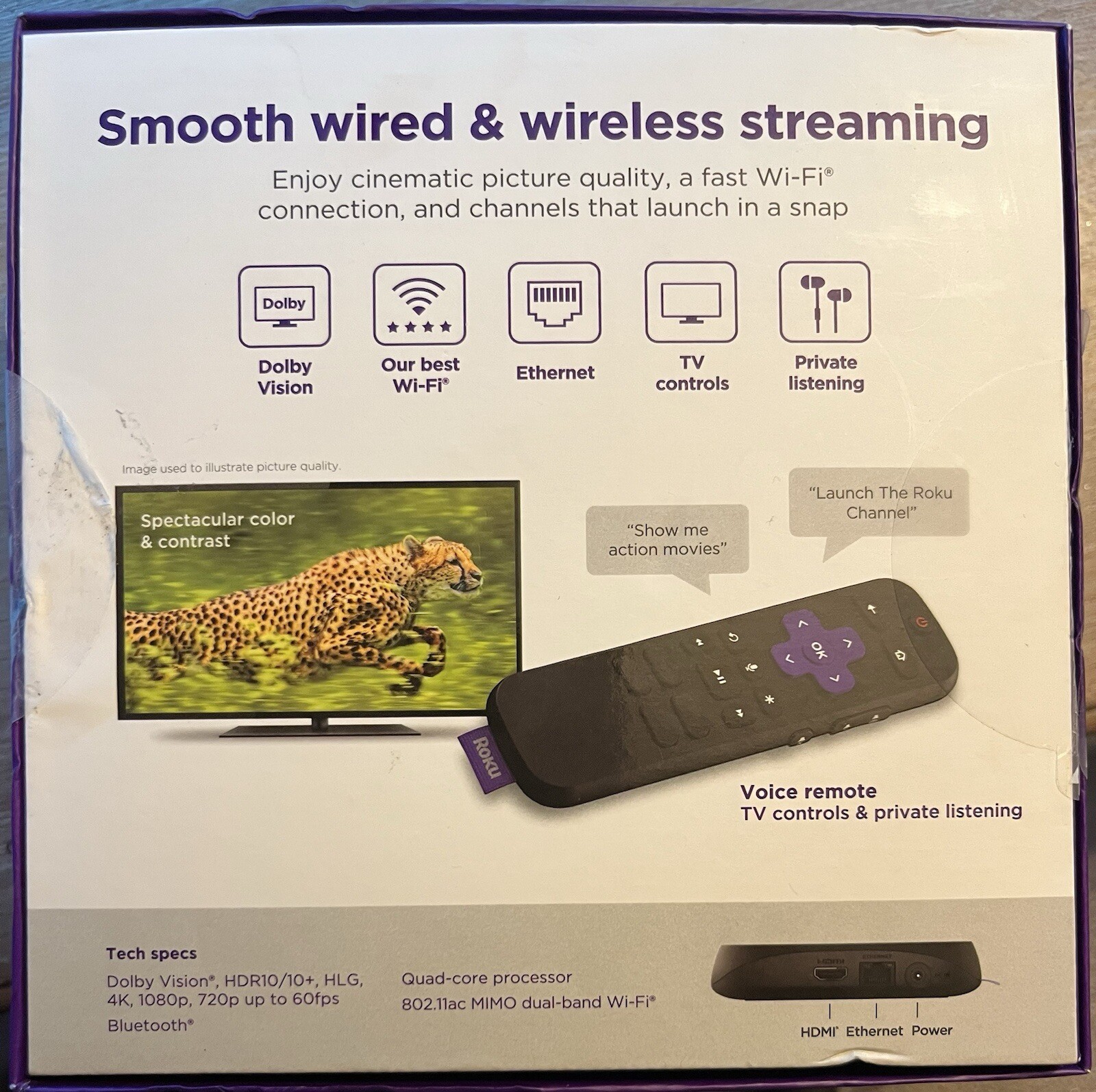 Roku Ultra LT Streaming Device 4K