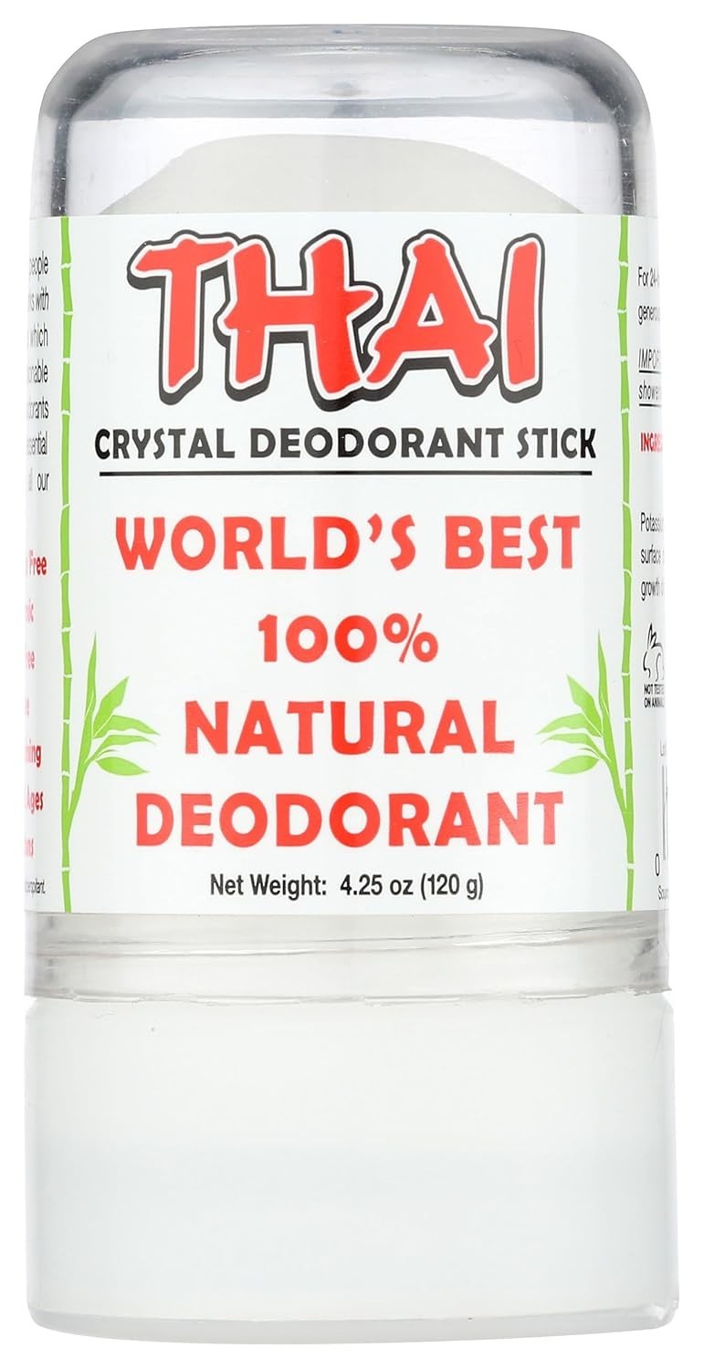 Unscented Hypoallergenic Deodorant Stick, 4.25 Ounces for All Skin Types