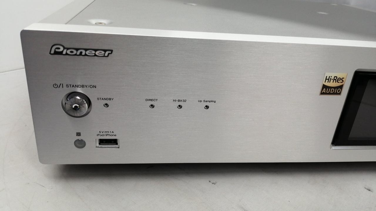 PIONEER N-70A Network Audio Player High Res Streamer Tested From Japan OM04 12.0
