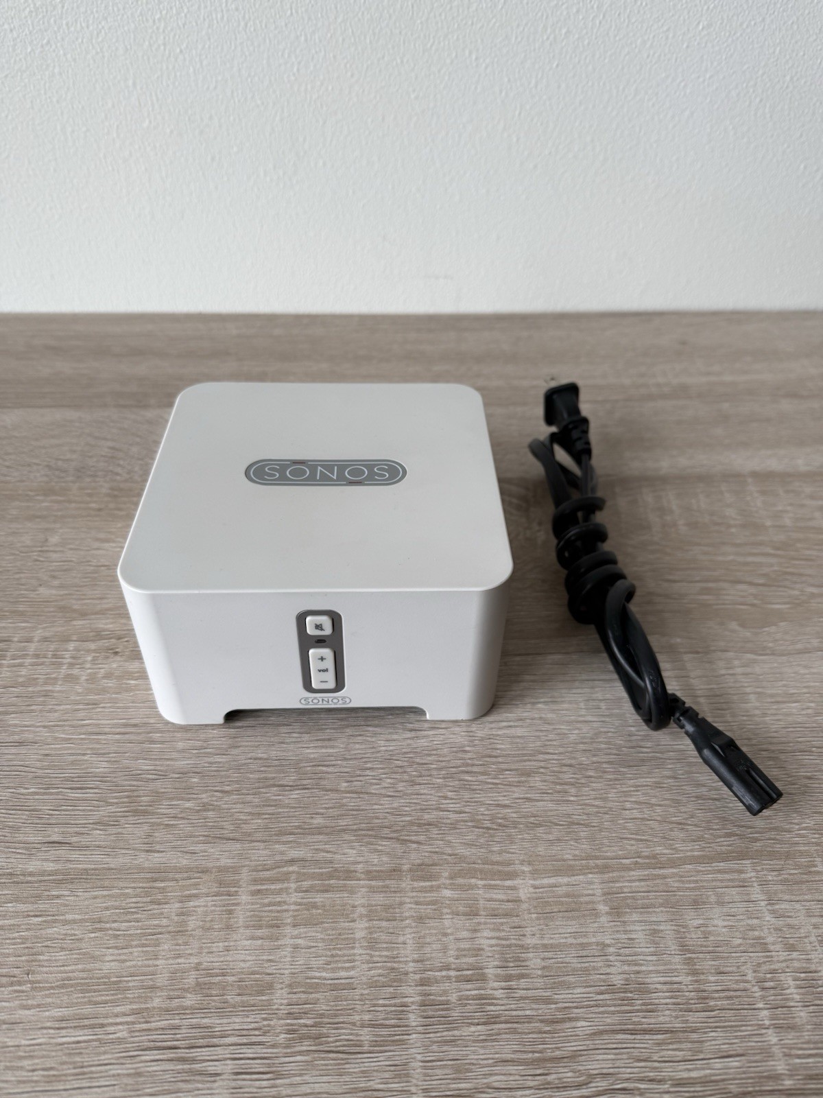 Sonos Connect ZP90 Digital Media Streamer – White w/ Power Cable