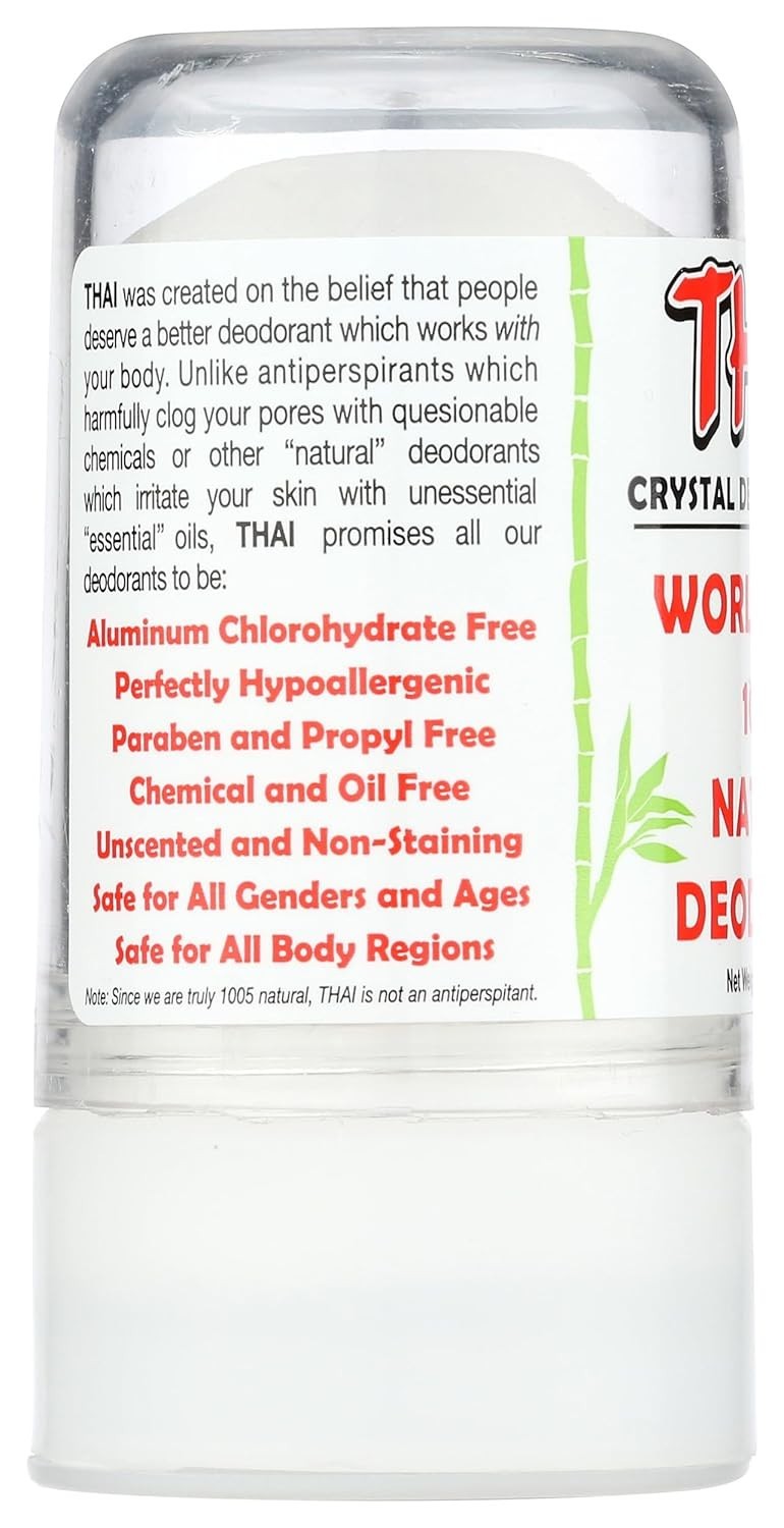 Unscented Hypoallergenic Deodorant Stick, 4.25 Ounces for All Skin Types