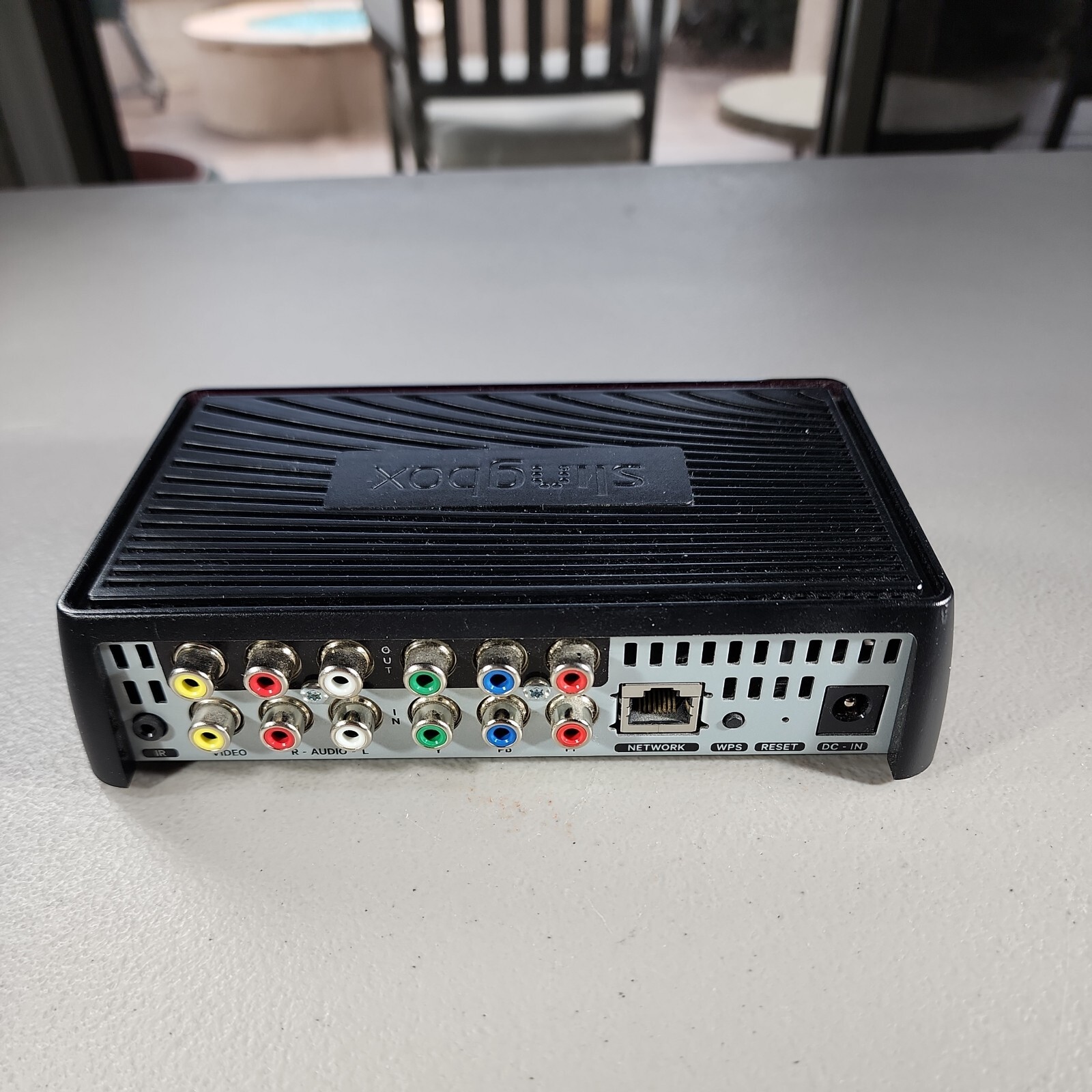 Sling Media Streamer Slingbox M1 – Black (203225) Unit Only