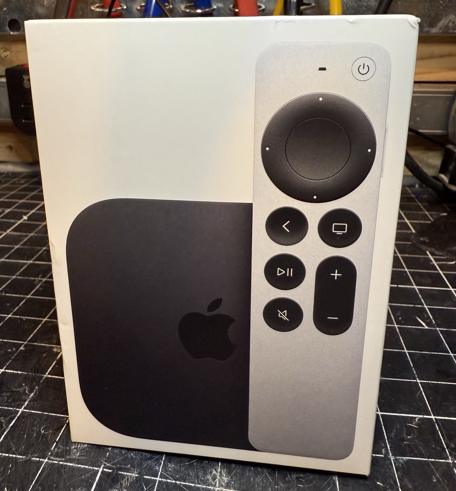 Apple TV 4K 3rd Gen EMPTY BOX ONLY w Insert