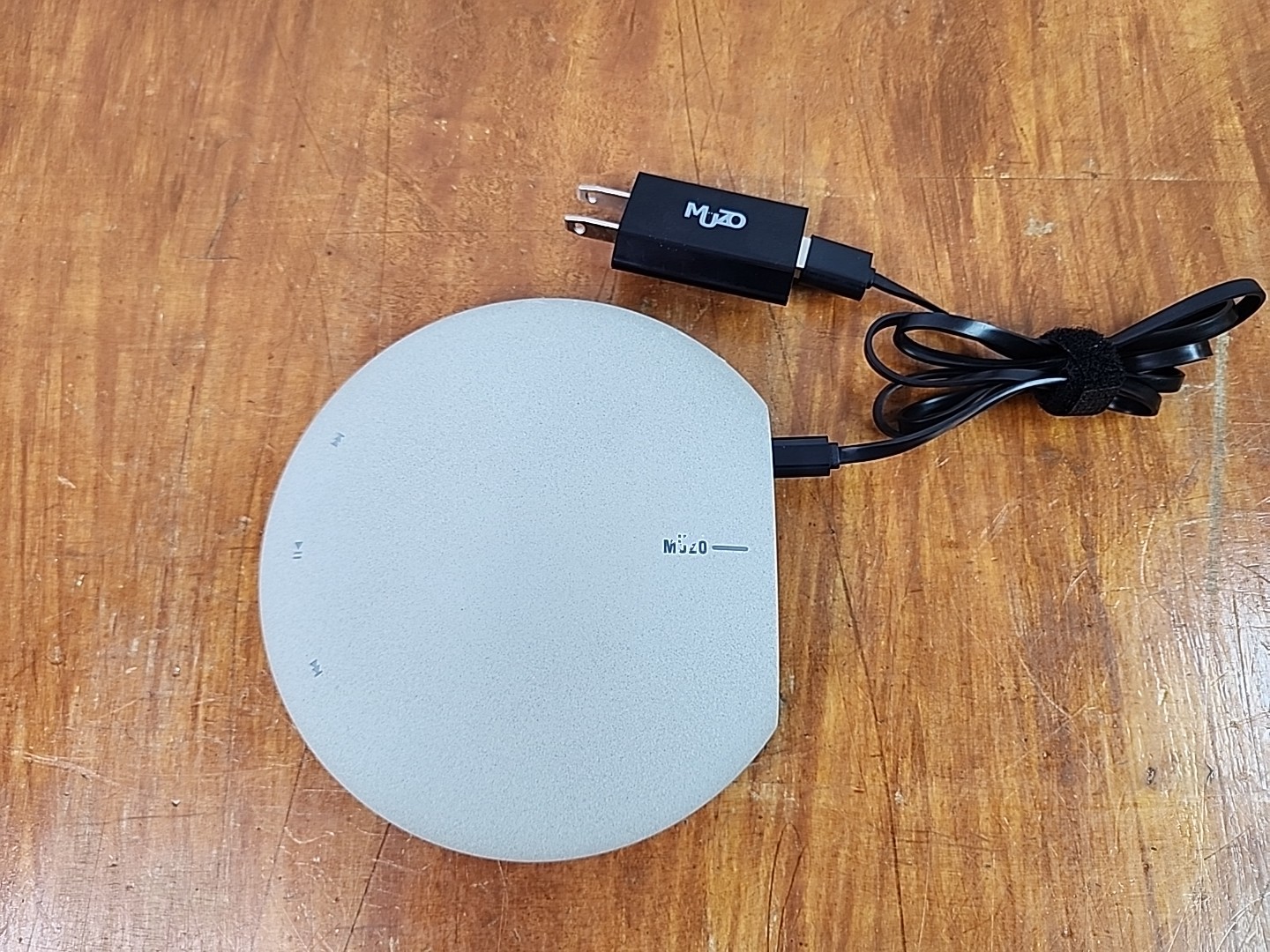 Muzo Cobblestone Wireless Hi-Fi Wi-Fi Audio Receiver – Makes Speakers Wireless