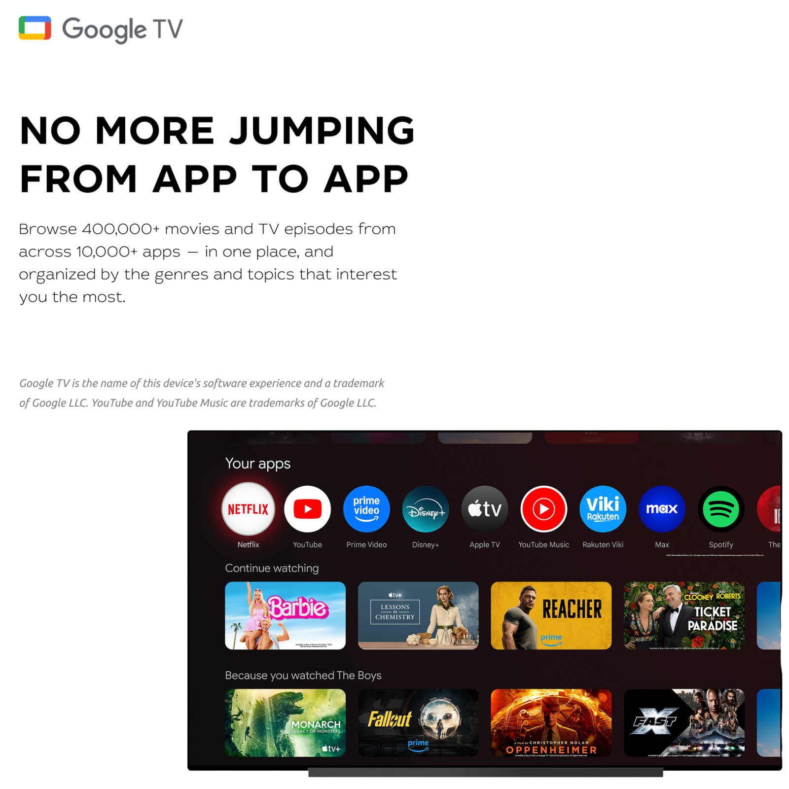 Infomir MAG555 4K Google TV Streaming Media Player IPTV OTT Box Chromecast NEW