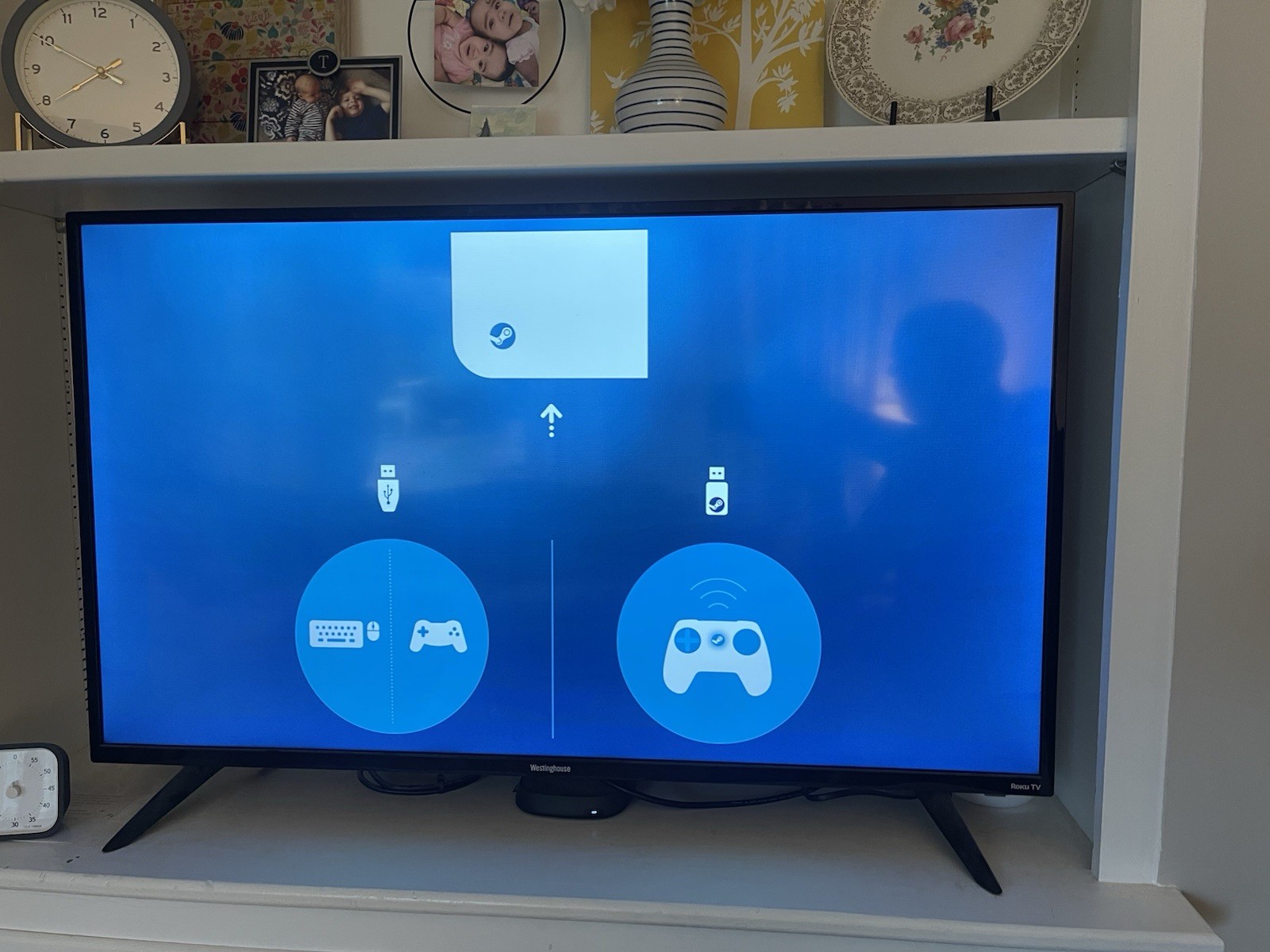 Valve Steam Link Wired HDMI Streaming Box Black w/ Power Adapter & HDMI Cable