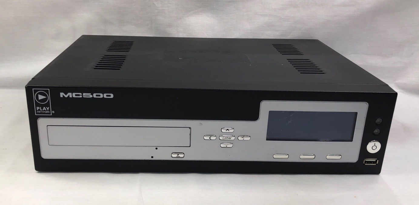 Play Network MC500 HDMI Media Player READ