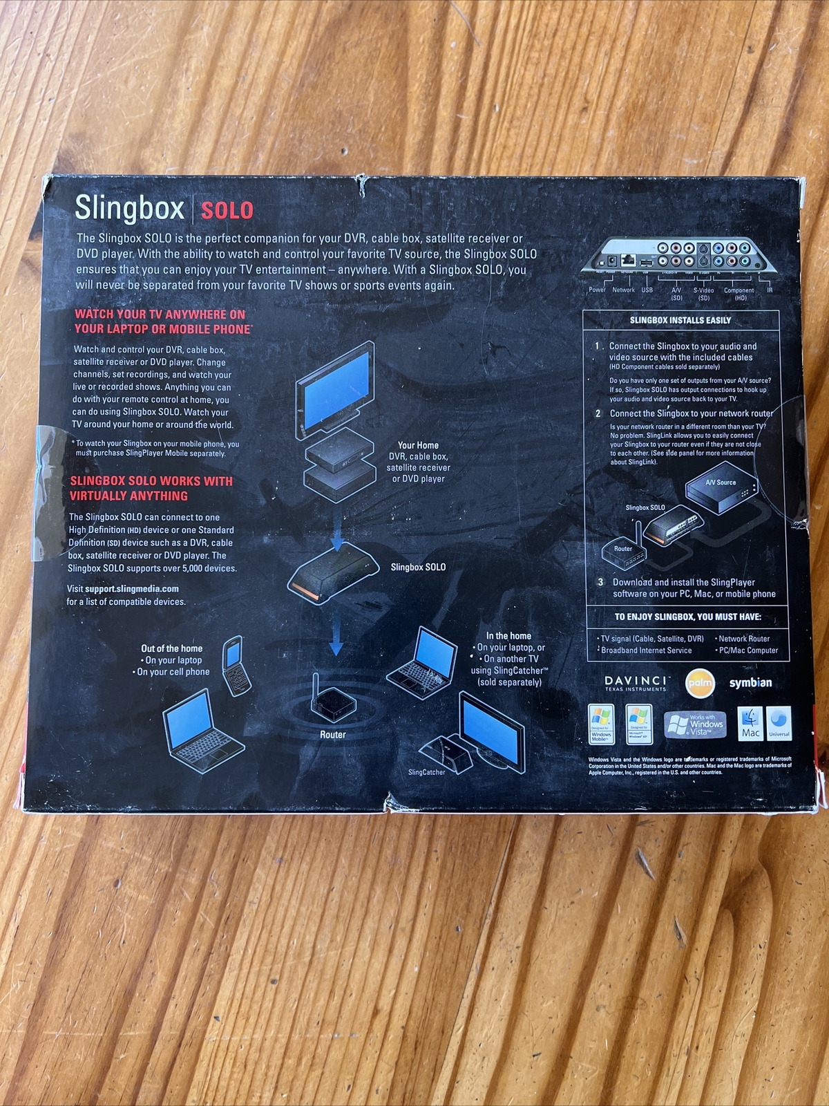 Slingbox SB260100 Media Player – Black