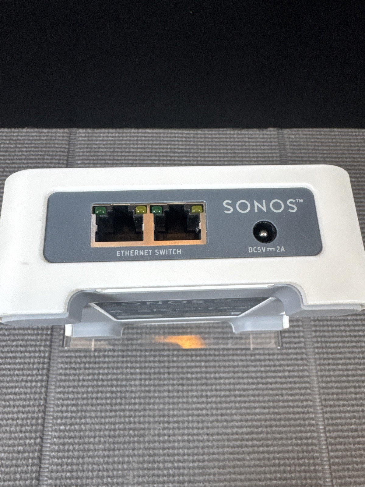 SONOS Bridge No Power Cord Untested Clean Pre-Owned