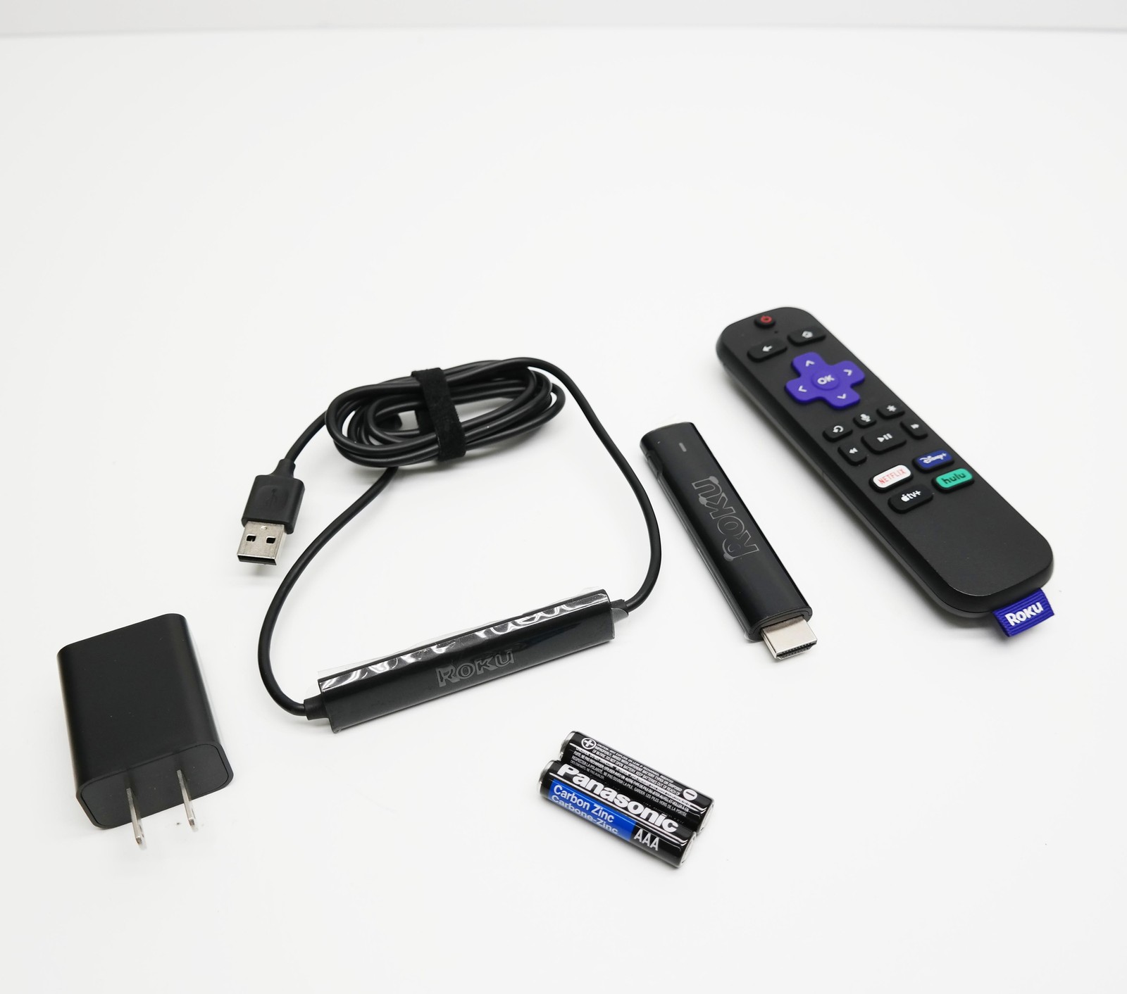 Roku Stick 3820R 4K HDR Streaming Device with Voice Remote