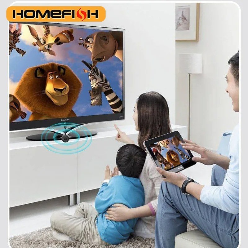 For Chromecast Google Wireless HDMI-Compatible HD Display Media Streaming_Video