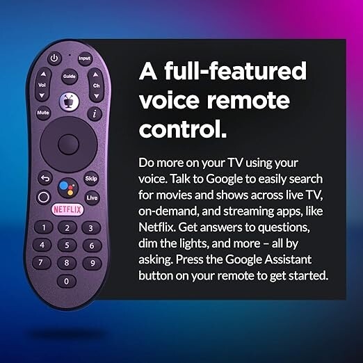 TiVo Stream 4K Media Streamer – Black