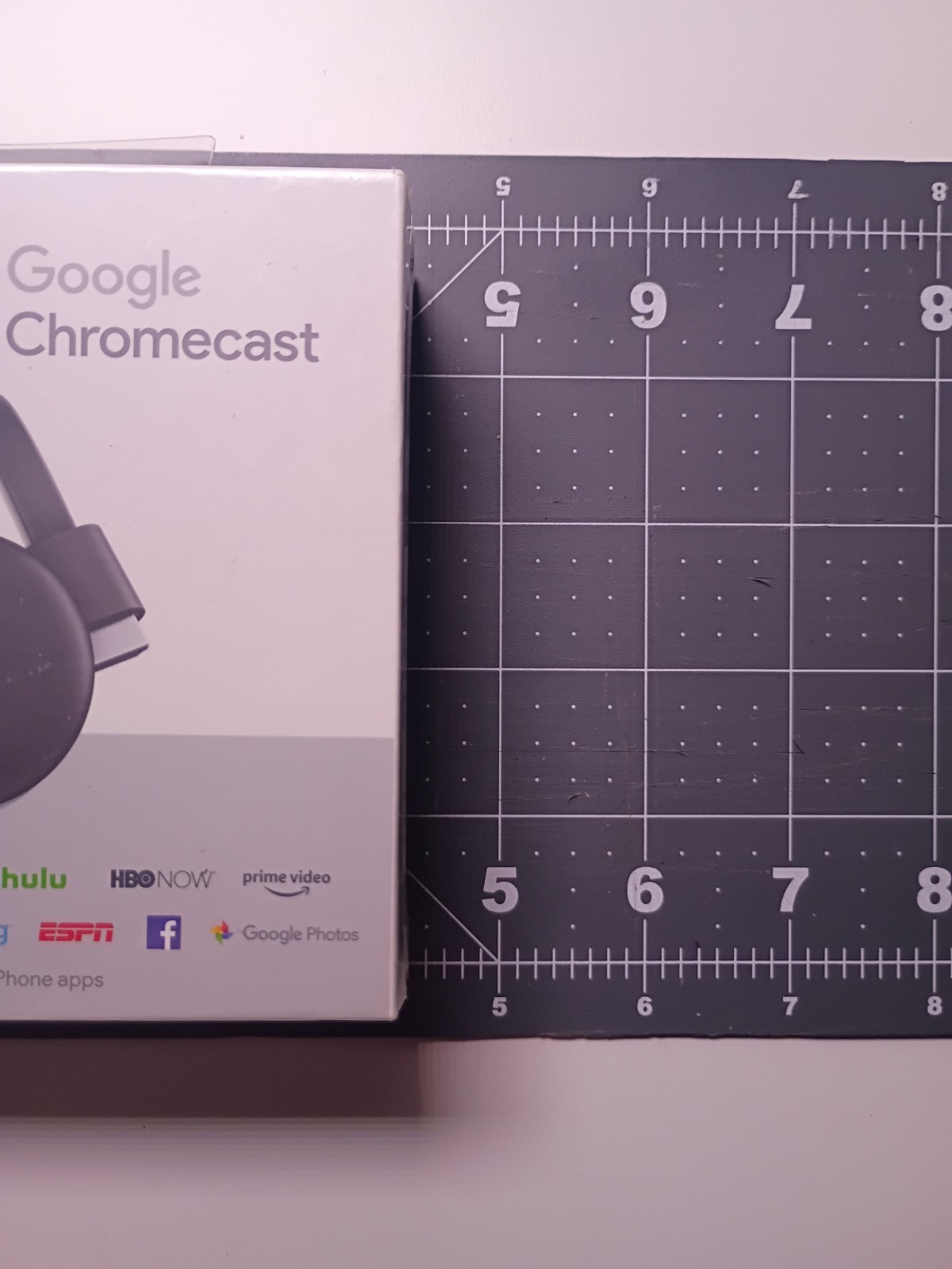 Google Chromecast 3 Digital HDMI Media Video Streamer 2021 Sealed New GA00439-US