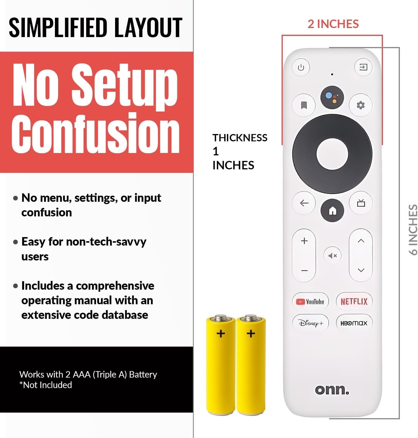 Ergonomic MECOOL KM2 Remote Control for Seamless 2K FHD & 4K UHD Streaming