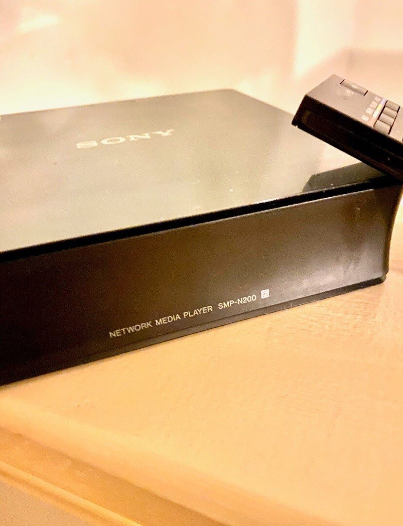Sony SMP-N200 Digital HD Media Streamer