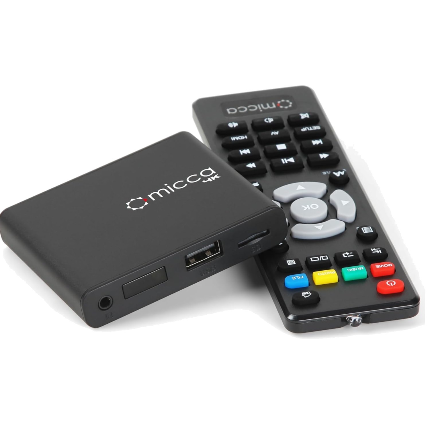 4K Ultra-HD Digital Player for USB & MicroSD