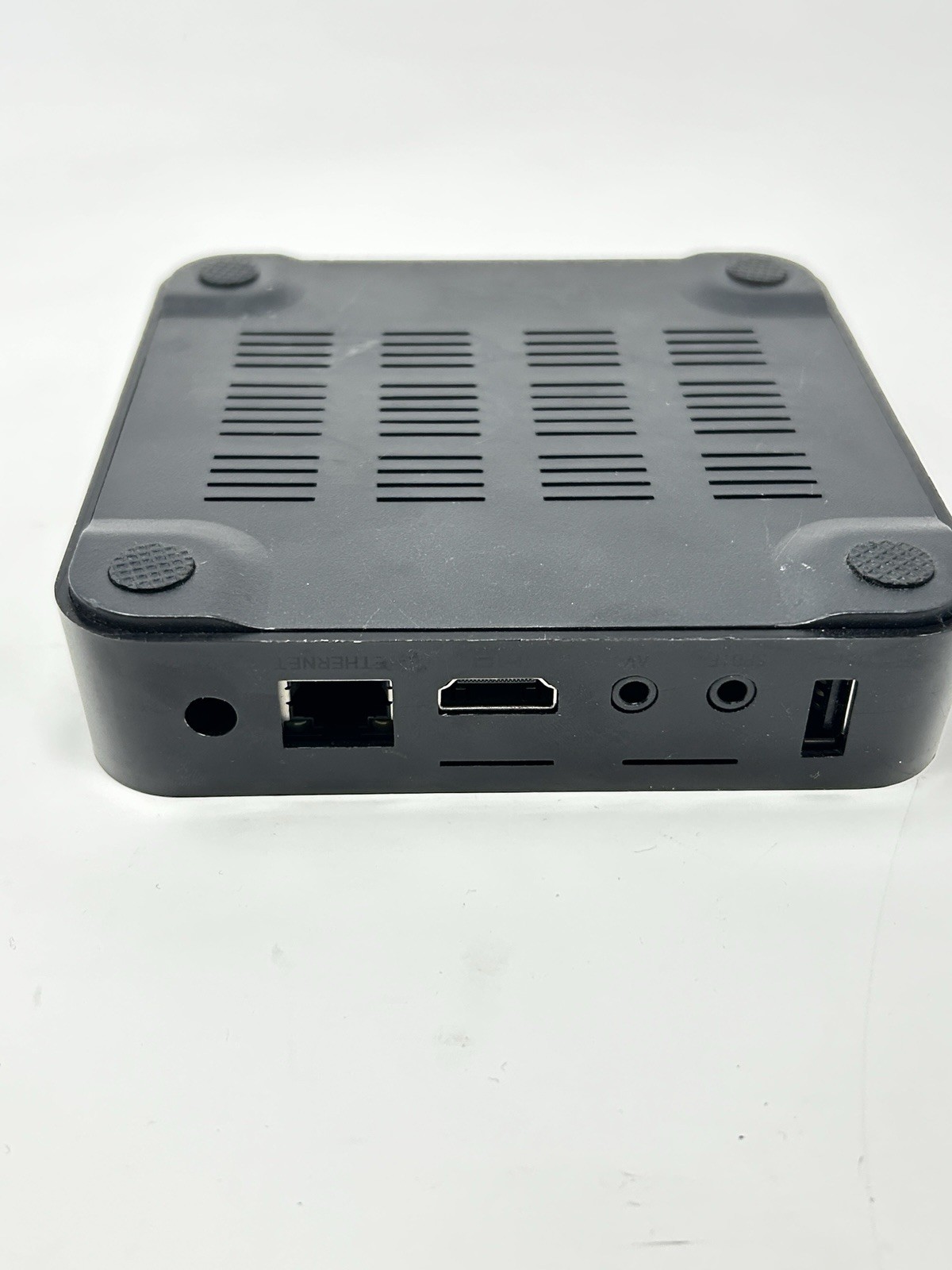 MXQ Pro+ 4K Android TV Box WiFi HDMI Media Streamer w/ Power Adapter Tested
