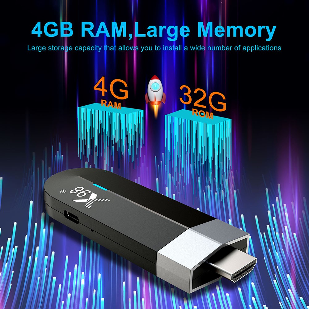 TV Stick Android 11.0 TV Dongl