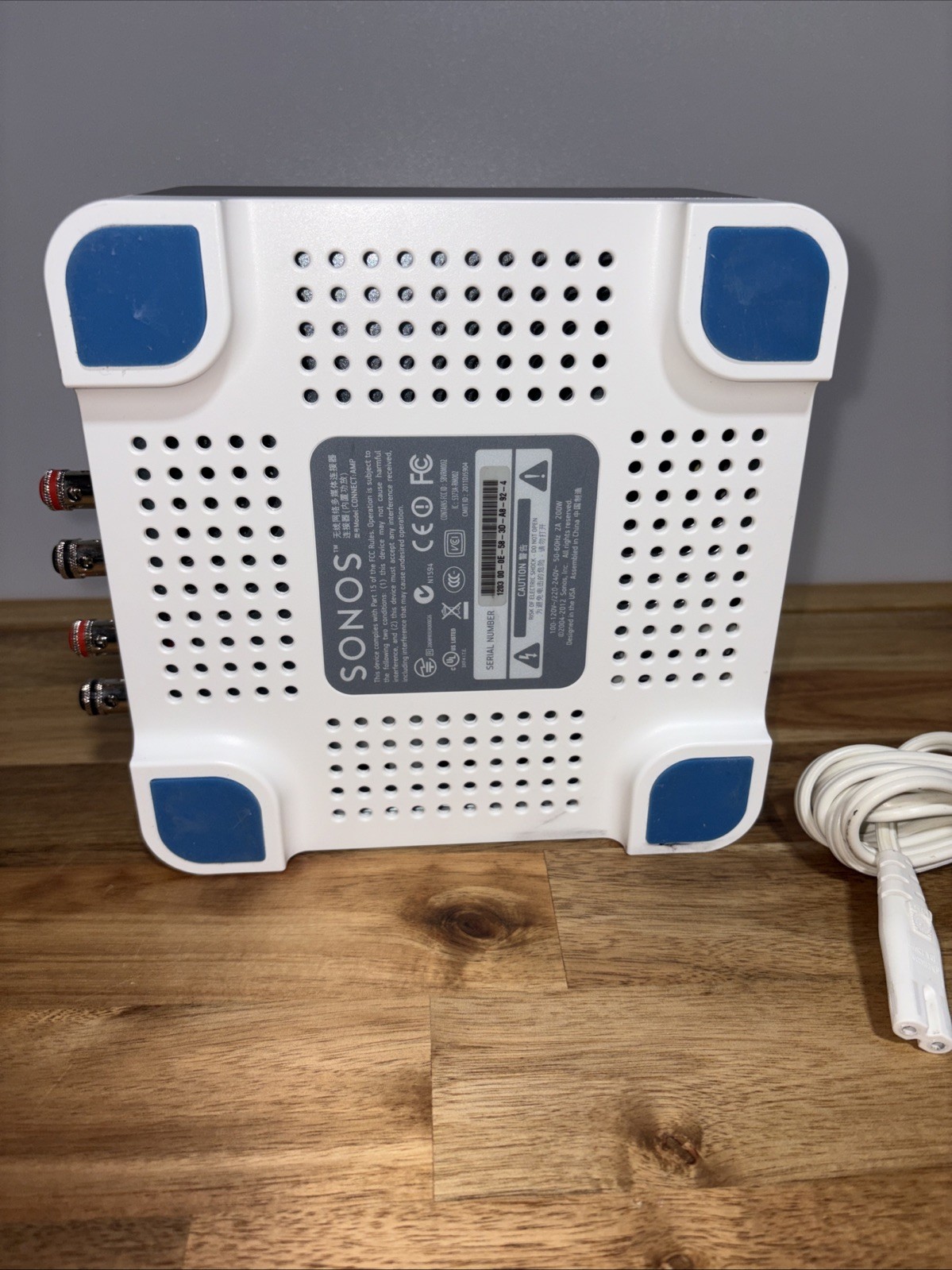 Sonos Connect Amp – Gen 1 – ZP120 (S1 App Only) Wireless Streamer *Ships Fast*