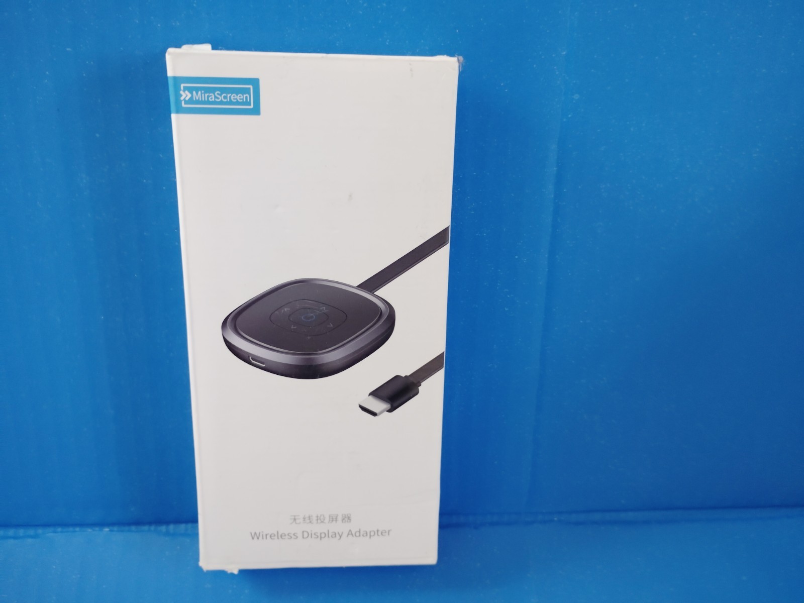 MiraScreen Wireless Display Adapter G22, 4k , Mirroring, for Mac, Andriod