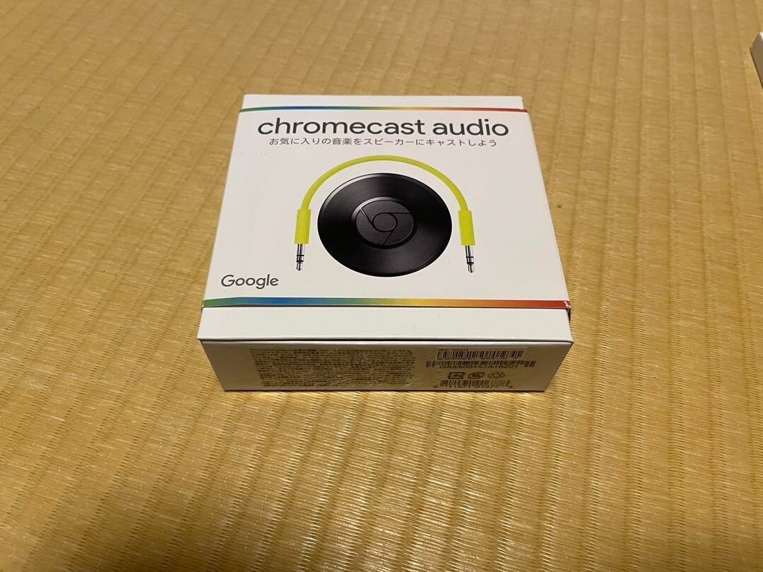 Google Chromecast Audio Media Streamer Black Japan