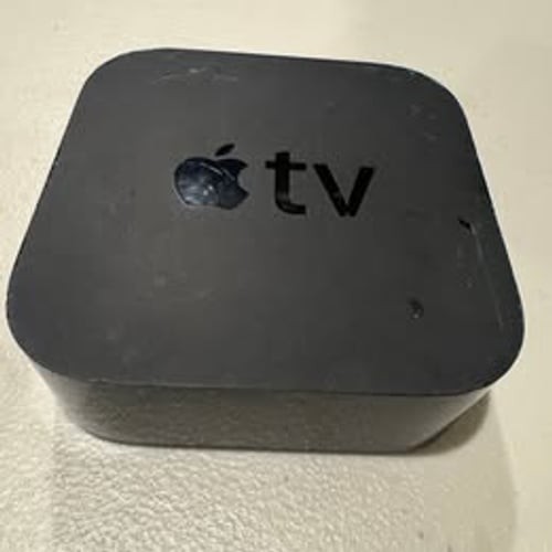 Apple TV Streaming Media Player Black HDMI
