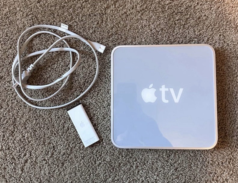 Apple TV A1218 (1st Generation) Media