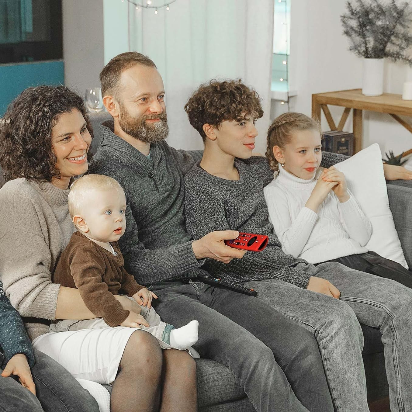 Silicone Cover Compatible with Fire TV Stick 4K Max Streaming Device Released…