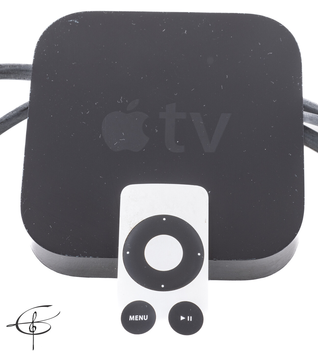 Apple TV 2nd Generation A1378 MC572LL/A With Remote 720p