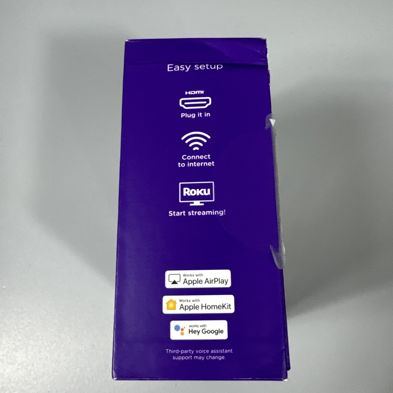 Roku Ultra 4K UHD Streaming Media Player with Voice Remote Pro Rechargeable