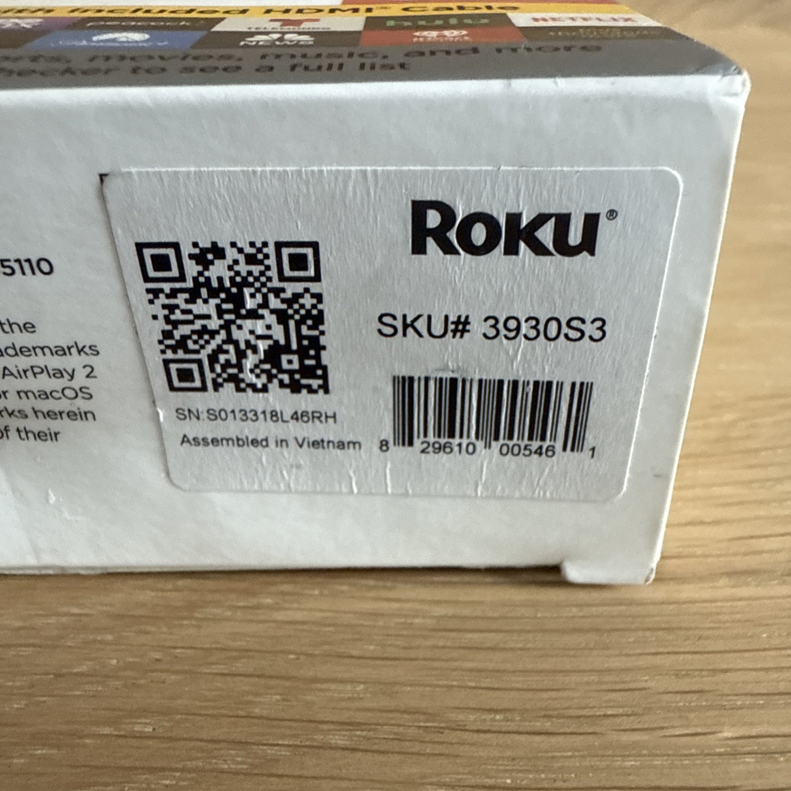 Roku LE HD Streaming Media Player