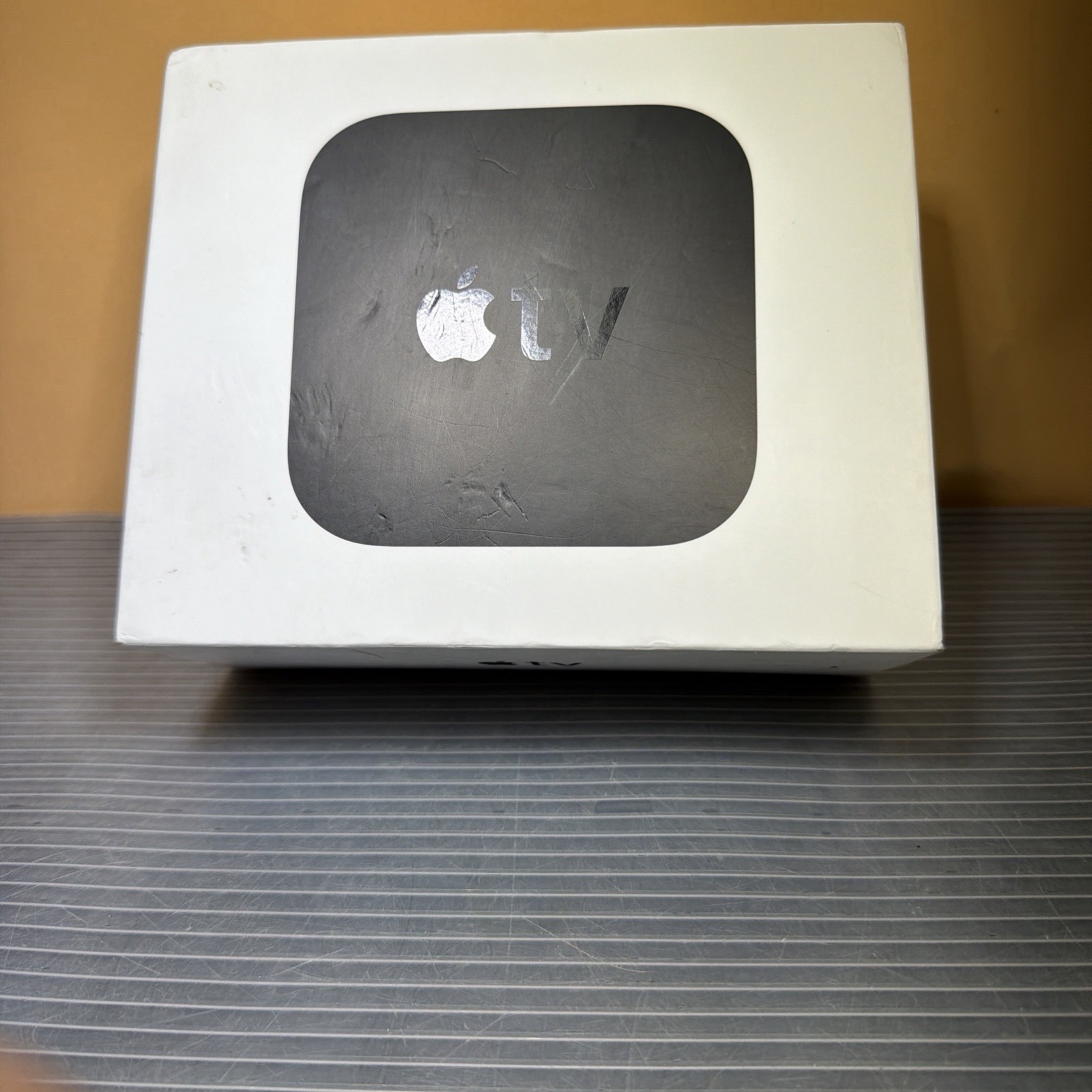 Apple TV HD 32GB 1080p AirPlay Siri Black Media Streamer A1625 MR912LL/A