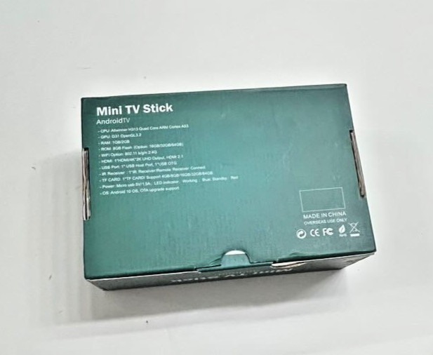 X96 S400 Android 10.0 Mini TV Stick, Allwinner H313 Quad Core ARM Cortex A53,NEW