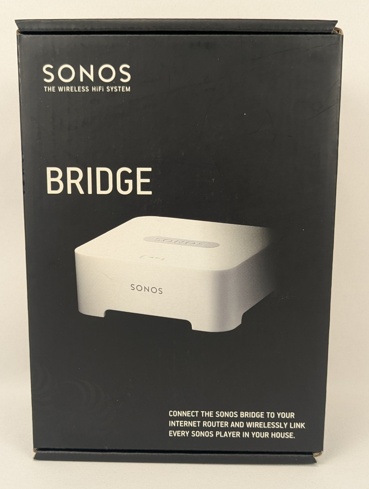Sonos Bridge Wireless HiFi System – White New, Sealed