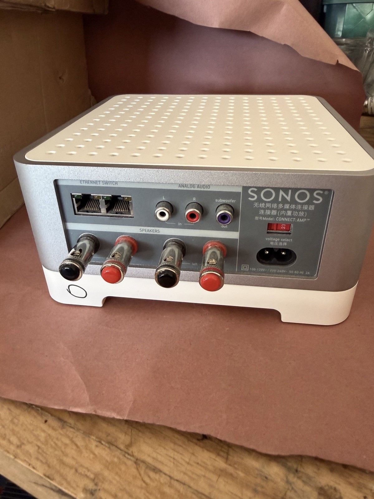 Sonos Connect:Amp Digital Media Streamer + 2 Sonos Connects (s15) Gen 1