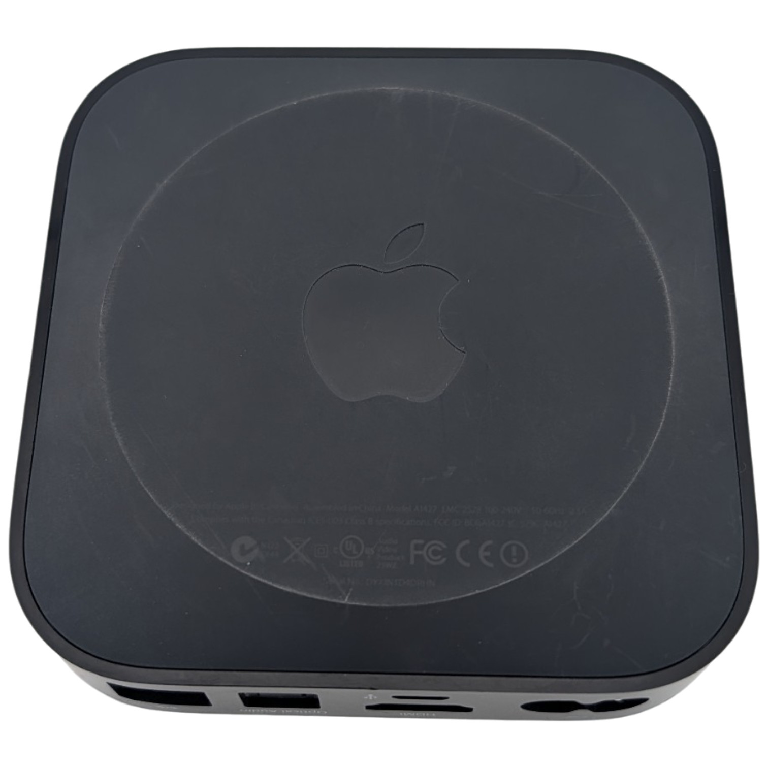 Apple TV 3rd Gen A1427 1080p Media Streamer A1294 Remote Power Cord