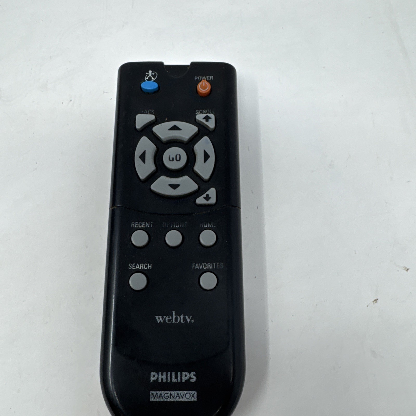 Vintage Philips Magnavox WebTV Receiver Internet Terminal Keyboard Set READ
