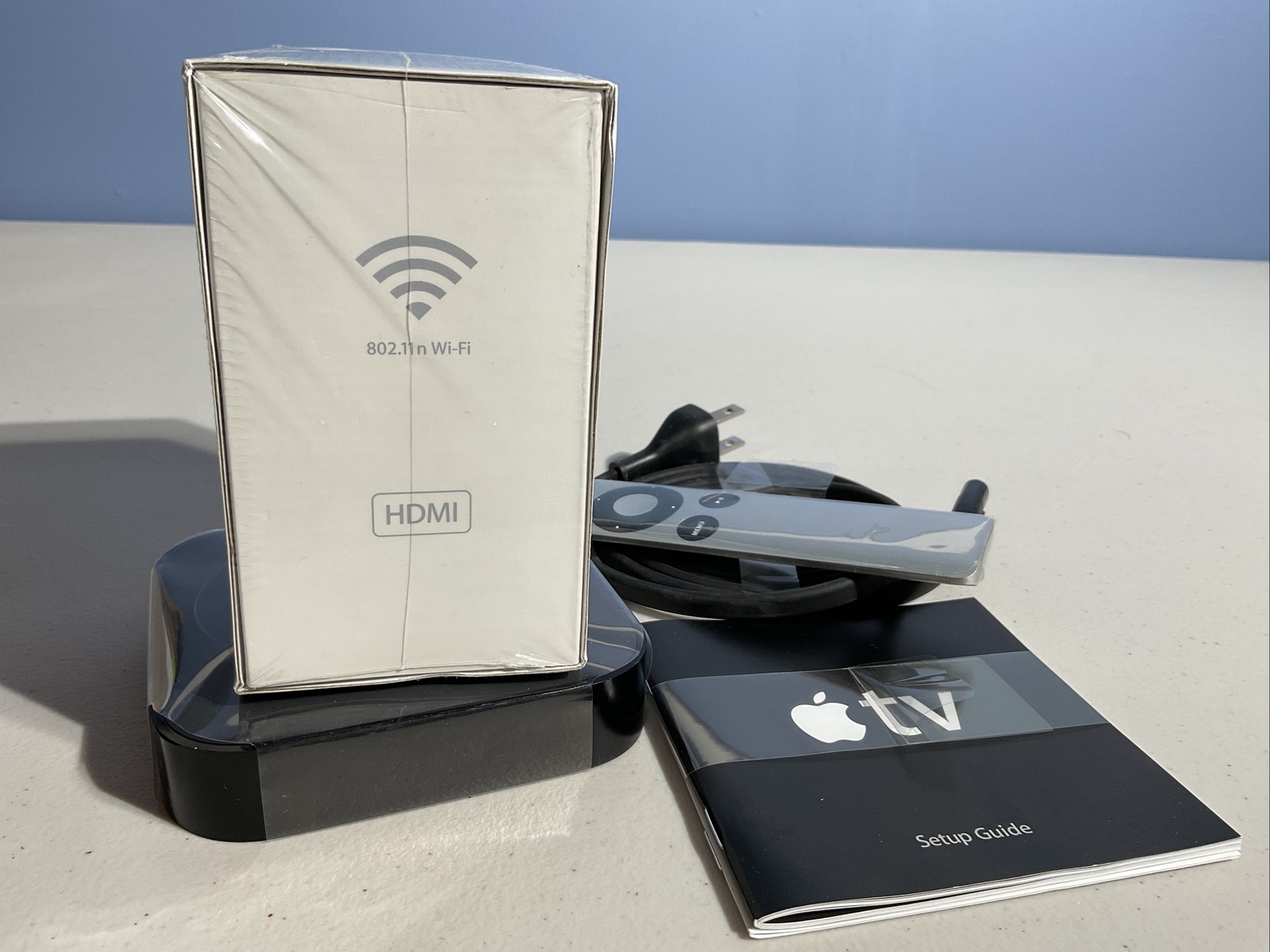 Apple TV 2nd Gen MC572LL/A HD Media Streamer A1378 Fully Functional ~SHIPS FAST!