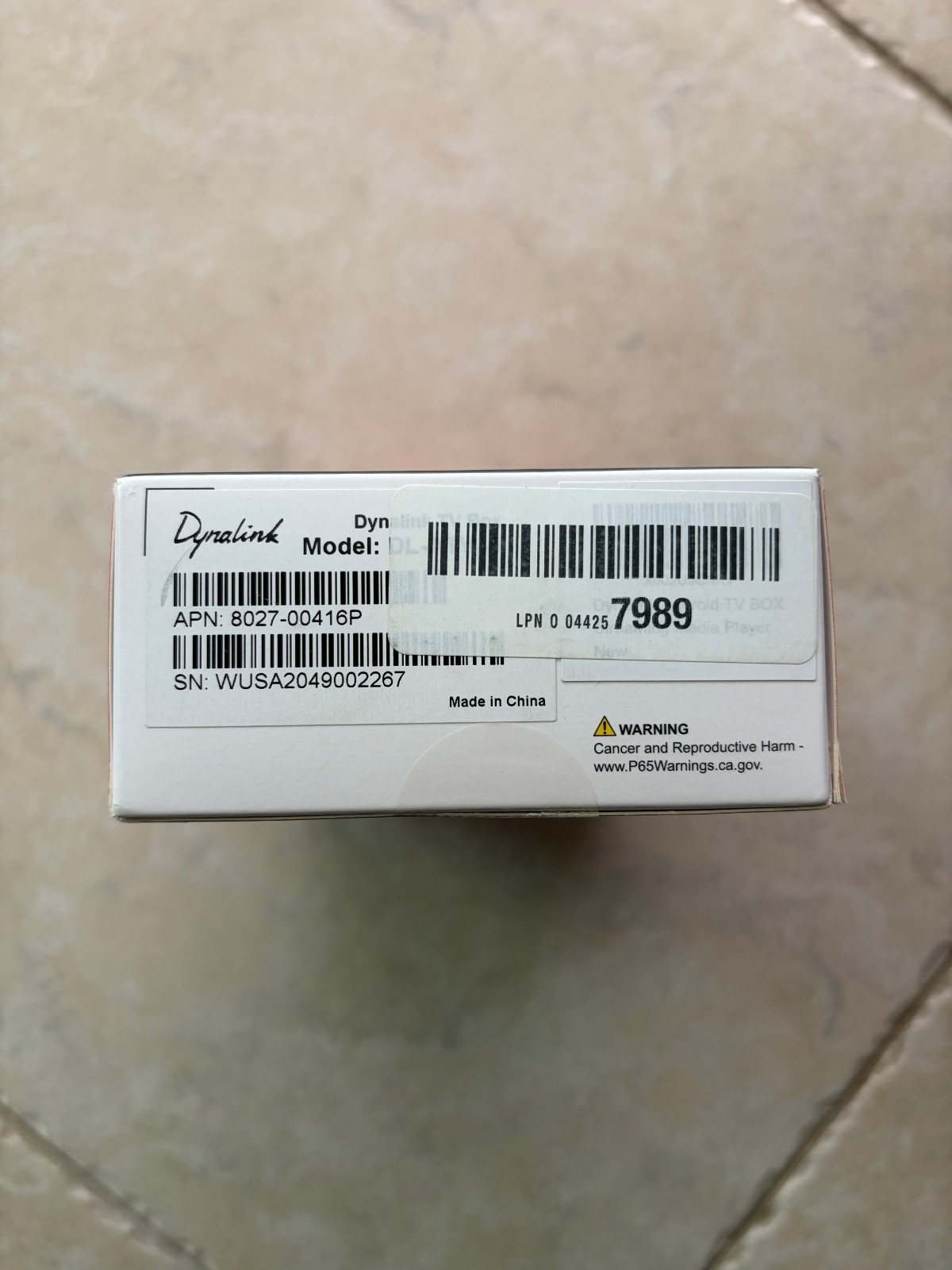 Dynalink 4K Android TV Box Media Player – Legacy/Discontinued Model – Tested